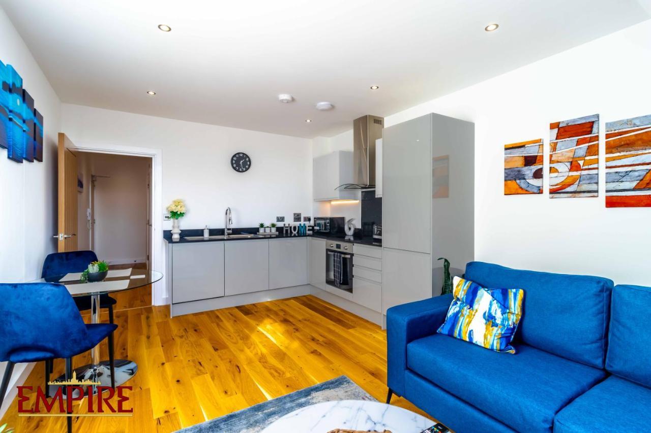 Stunning One Bedroom Duplex Apartment In Heart Of Jewellery Quarter 버밍엄 외부 사진