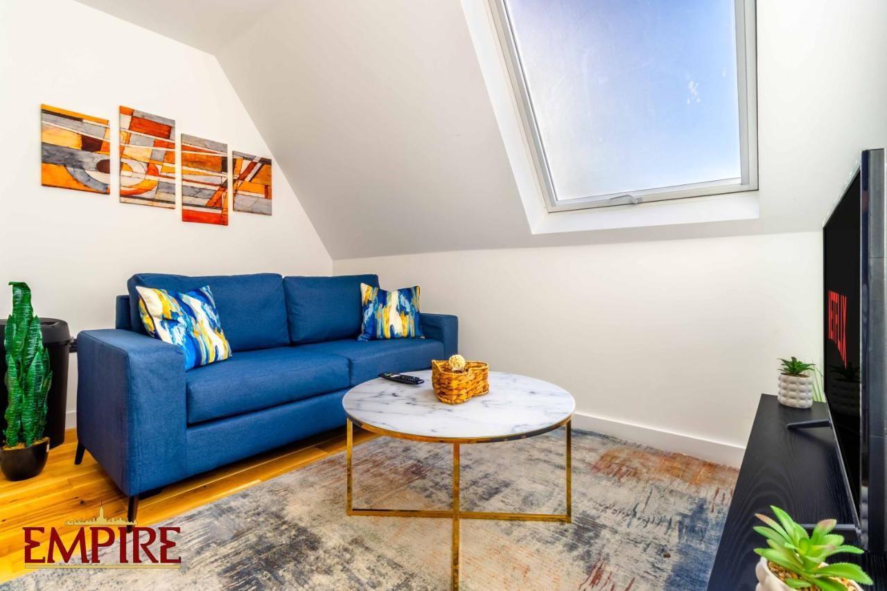 Stunning One Bedroom Duplex Apartment In Heart Of Jewellery Quarter 버밍엄 외부 사진