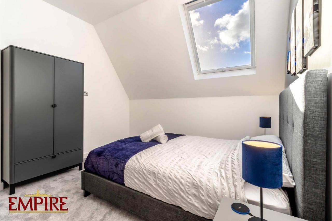 Stunning One Bedroom Duplex Apartment In Heart Of Jewellery Quarter 버밍엄 외부 사진