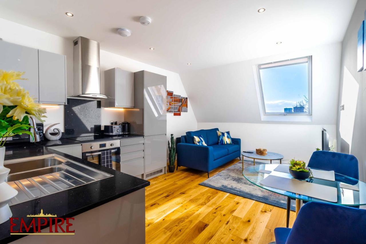Stunning One Bedroom Duplex Apartment In Heart Of Jewellery Quarter 버밍엄 외부 사진