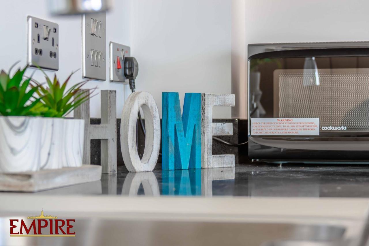 Stunning One Bedroom Duplex Apartment In Heart Of Jewellery Quarter 버밍엄 외부 사진